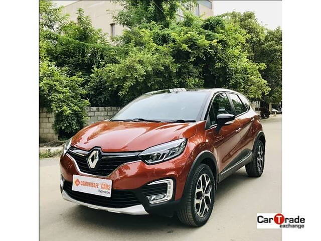 Used Renault Captur [2017-2019] Platine Diesel Dual Tone in Bangalore