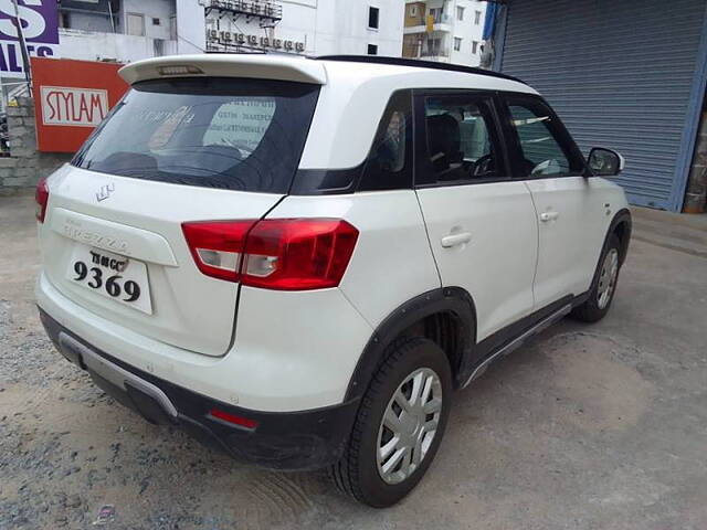 Used Maruti Suzuki Vitara Brezza [2016-2020] VDi (O) [2016-2018] in Hyderabad