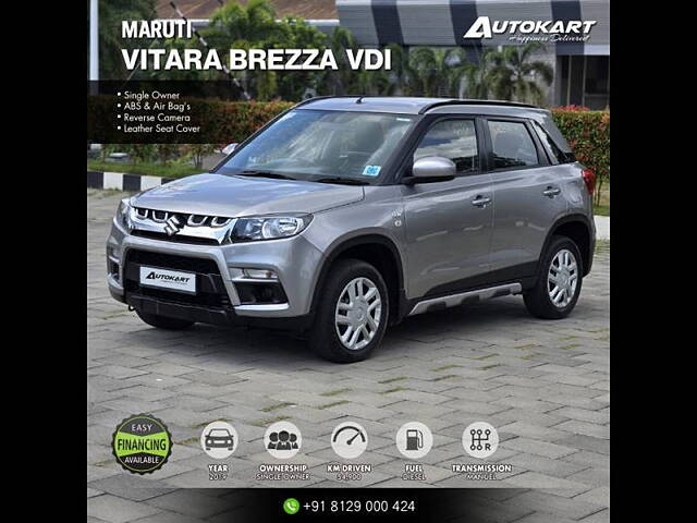 Used 2019 Maruti Suzuki Vitara Brezza in Angamaly