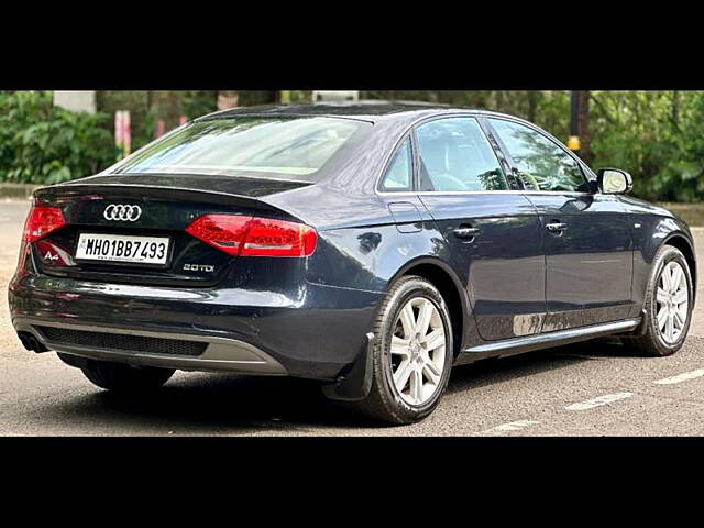 Used Audi A4 [2008-2013] 2.0 TDI Sline in Mumbai