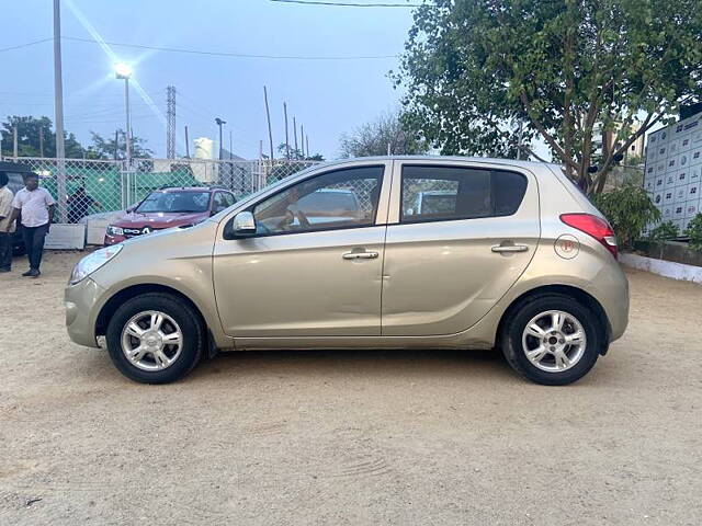 Used Hyundai i20 [2010-2012] Asta 1.4 AT with AVN in Hyderabad