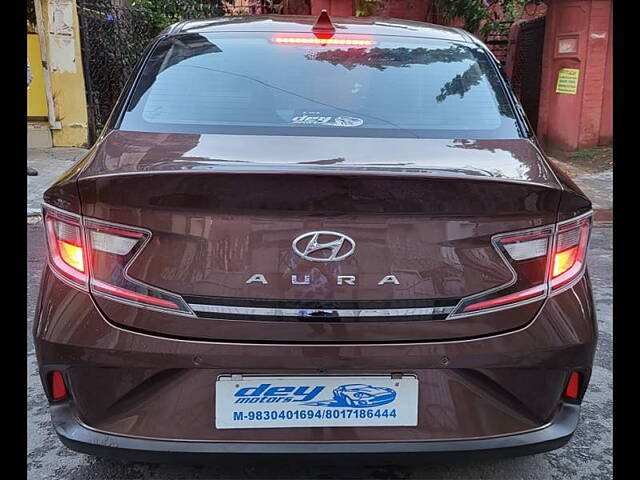 Used Hyundai Aura [2020-2023] SX 1.2 (O) Petrol in Kolkata