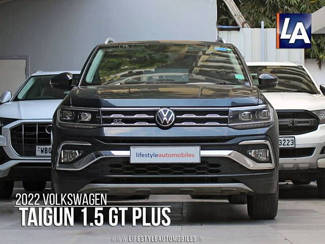 Used Volkswagen Taigun [2021-2023] GT Plus 1.5 TSI DSG in Kolkata