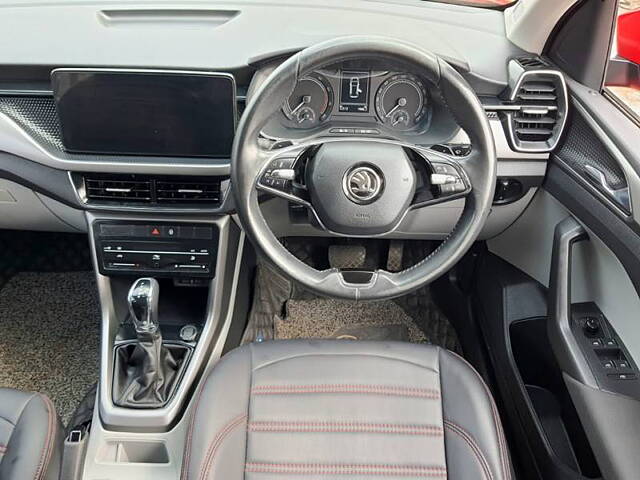 Used Skoda Kushaq [2021-2023] Ambition 1.0L TSI AT in Surat