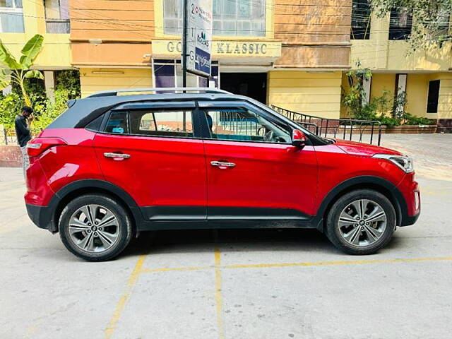 Used Hyundai Creta [2015-2017] 1.6 SX Plus Petrol in Hyderabad