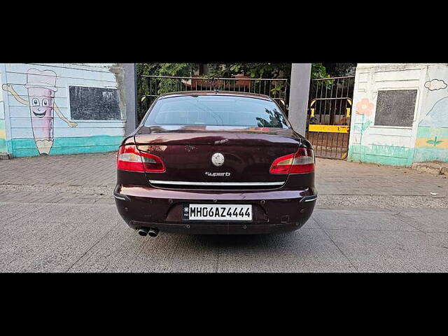 Used Skoda Superb [2009-2014] Elegance 2.0 TDI CR AT in Pune