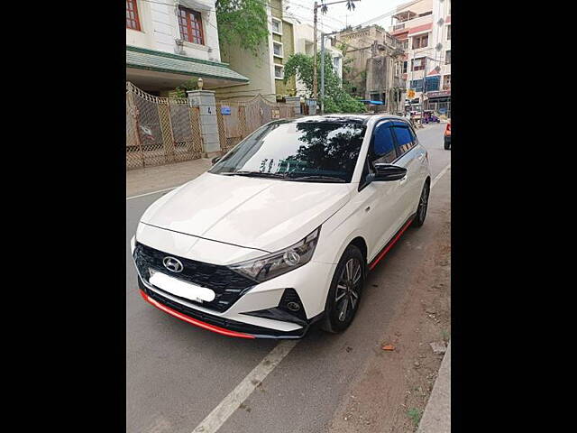 Used Hyundai i20 N Line [2021-2023] N8 1.0 Turbo DCT in Chennai