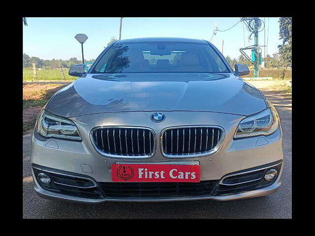 Used 2015 BMW 5-Series in Bangalore