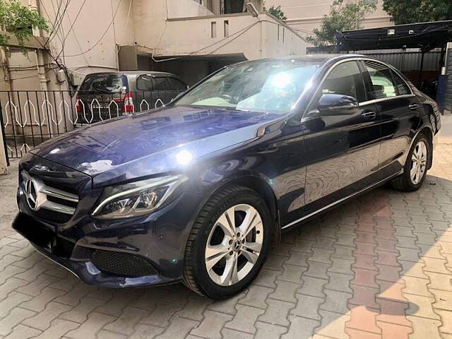Used 2017 Mercedes-Benz C-Class in Chennai