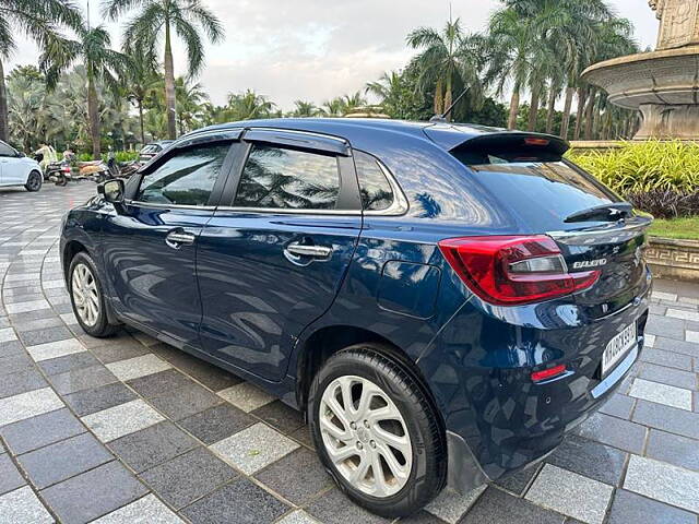 Used Maruti Suzuki Baleno Zeta MT CNG in Thane