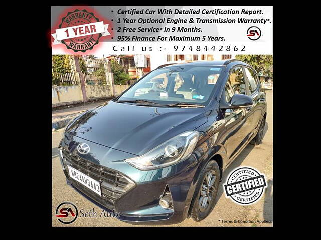 Used Hyundai Grand i10 Nios [2019-2023] Sportz AMT 1.2 Kappa VTVT in Kolkata