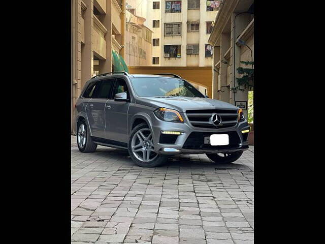 Used Mercedes-Benz GL [2010-2013] 3.0 Grand Edition Luxury in Mumbai