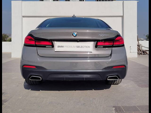 Used BMW 5 Series [2017-2021] 530i M Sport [2019-2019] in Ahmedabad