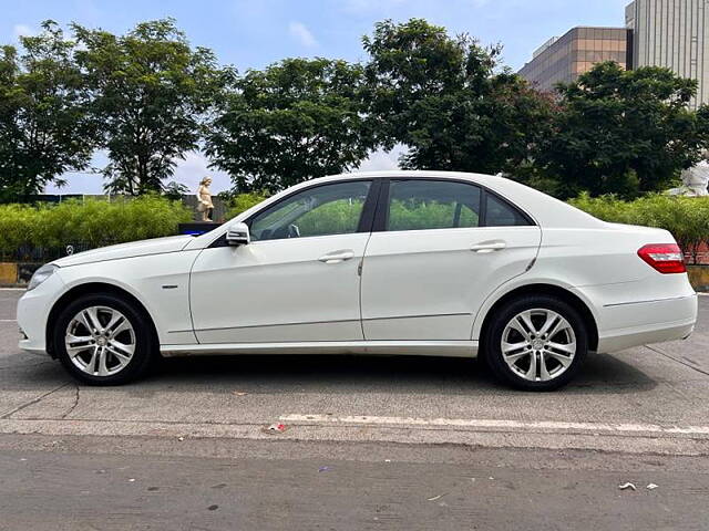 Used Mercedes-Benz E-Class [2009-2013] E220 CDI Blue Efficiency in Mumbai