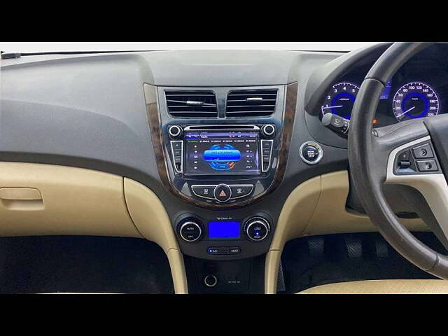 Used Hyundai Verna [2011-2015] Fluidic 1.6 VTVT SX Opt in Bangalore