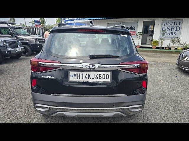 Used Kia Seltos [2022-2023] HTX 1.5 Diesel AT in Pune