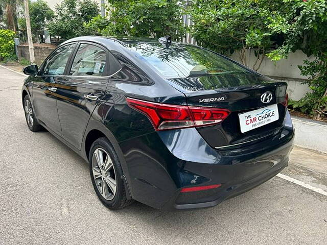 Used Hyundai Verna [2017-2020] SX Plus 1.6 VTVT AT in Hyderabad