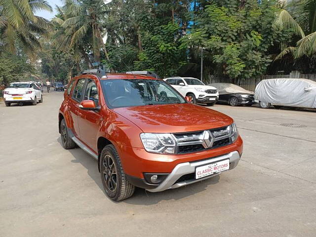 Used Renault Duster [2016-2019] 110 PS RXZ 4X2 MT Diesel in Mumbai