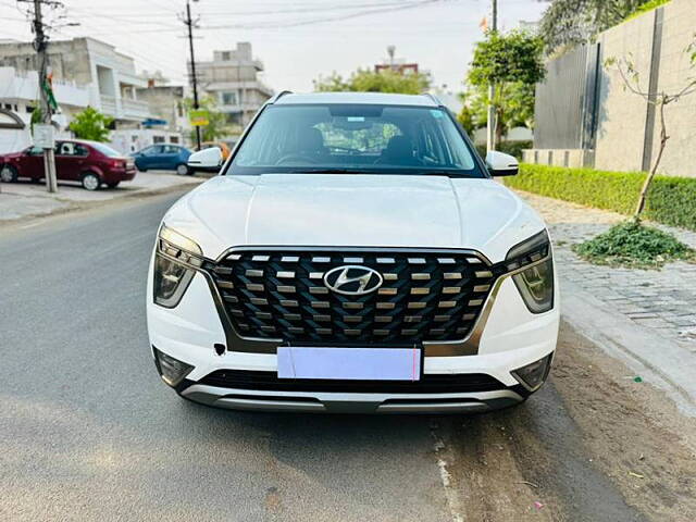 Used Hyundai Alcazar [2021-2023] Platinum 7 STR 1.5 Diesel in Jaipur