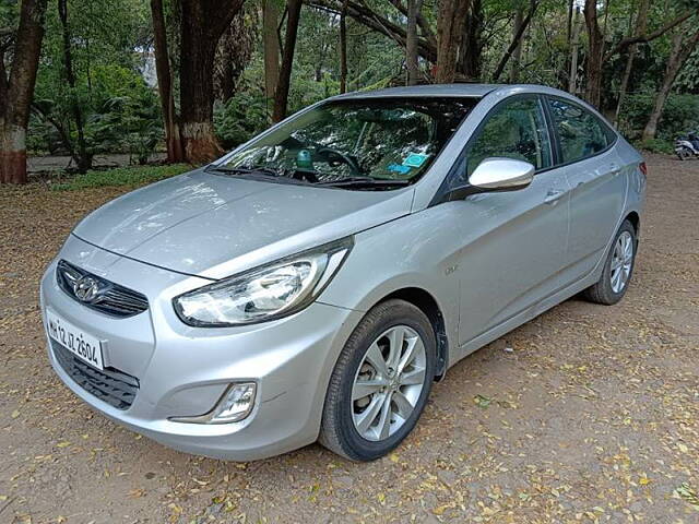 Used Hyundai Verna [2011-2015] Fluidic 1.6 VTVT SX in Pune