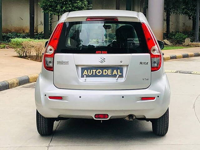 Used Maruti Suzuki Ritz [2009-2012] VXI BS-IV in Mumbai