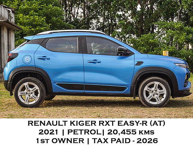 Used Renault Kiger [2021-2022] RXT MT in Kolkata