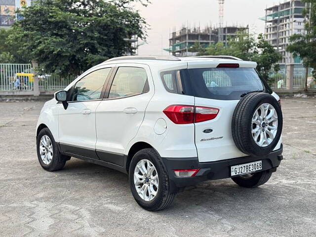 Used Ford EcoSport [2015-2017] Titanium+ 1.5L TDCi Black Edition in Ahmedabad