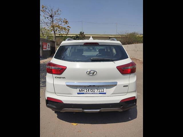 Used Hyundai Creta [2019-2020] SX 1.6 AT CRDi in Pune