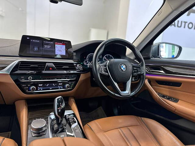 Used BMW 5 Series [2017-2021] 520d Luxury Line [2017-2019] in Mumbai