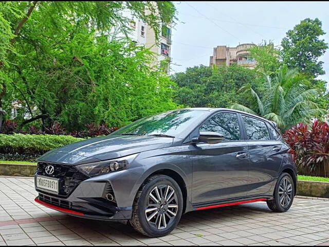 Used Hyundai i20 N Line [2021-2023] N8 1.0 Turbo DCT in Mumbai