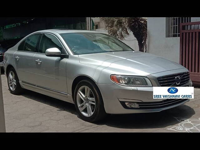 Used Volvo S80 [2014-2015] Summum D4 in Coimbatore