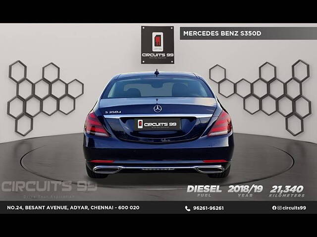 Used Mercedes-Benz S-Class (W222) [2018-2022] S 350D [2018-2020] in Chennai