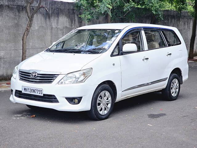 Used Toyota Innova [2015-2016] 2.5 G BS IV 8 STR in Pune