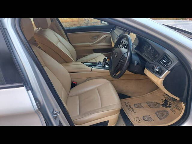 Used BMW 5 Series [2010-2013] 525d Sedan in Hyderabad