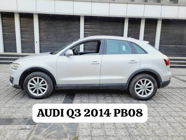 Used Audi Q3 [2012-2015] 2.0 TDI quattro Premium in Jalandhar