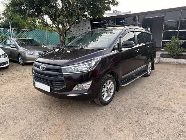 Used Toyota Innova Crysta [2016-2020] 2.4 G 7 STR [2016-2017] in Hyderabad