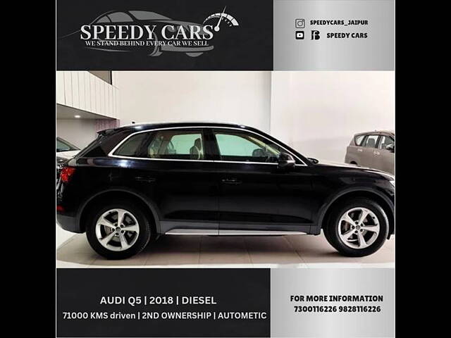 Used Audi Q5 [2018-2020] 35 TDI Technology in Jaipur