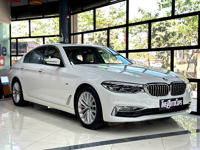 Used BMW 5 Series [2017-2021] 520d Luxury Line [2017-2019] in Pune