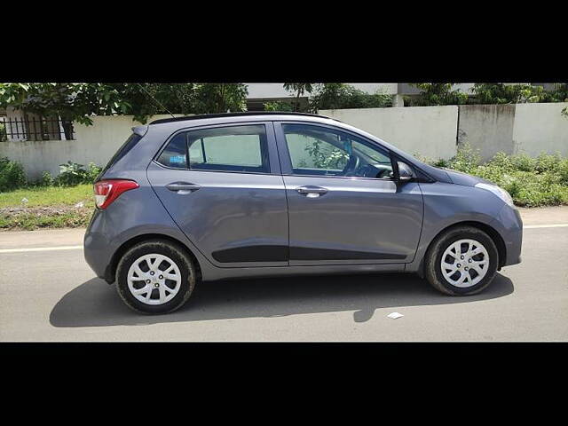 Used Hyundai Grand i10 Sportz (O) 1.2 Kappa VTVT [2017-2018] in Ahmedabad