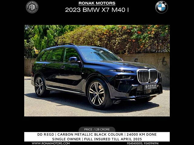 Used BMW X7 [2019-2023] xDrive40i M Sport in Chandigarh