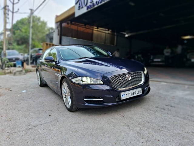 Used Jaguar XJ L [2014-2016] 3.0 V6 Portfolio in Hyderabad