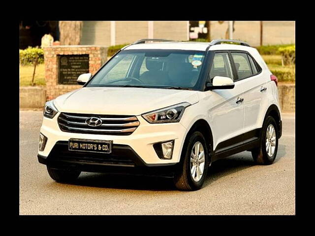 Used Hyundai Creta [2015-2017] 1.6 SX Plus Petrol Special Edition in Delhi