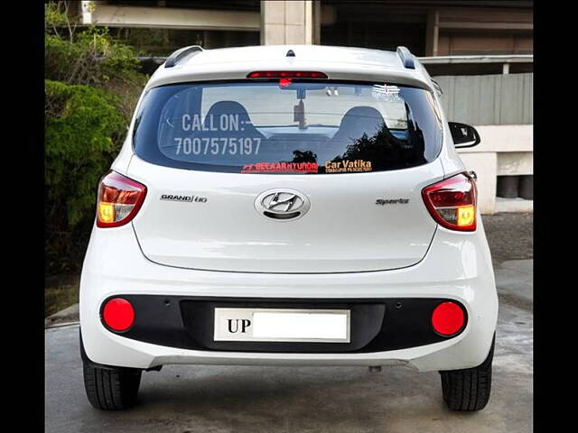 Used Hyundai Grand i10 Sportz (O) U2 1.2 CRDi [2017-2018] in Lucknow