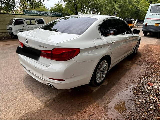 Used BMW 5 Series [2017-2021] 520d Luxury Line [2017-2019] in Chennai