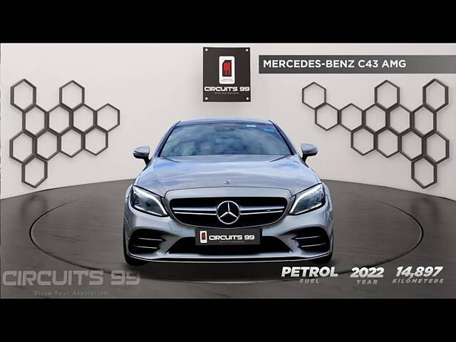 Used Mercedes-Benz C-Coupe 43 AMG 4MATIC in Chennai