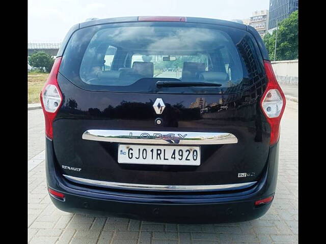 Used Renault Lodgy 110 PS RXZ 7 STR [2015-2016] in Ahmedabad