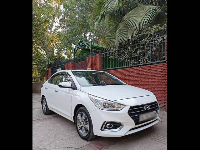 Used Hyundai Verna [2011-2015] Fluidic 1.6 VTVT SX Opt AT in Delhi