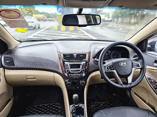 Used Hyundai Verna [2011-2015] Fluidic 1.6 VTVT in Mumbai