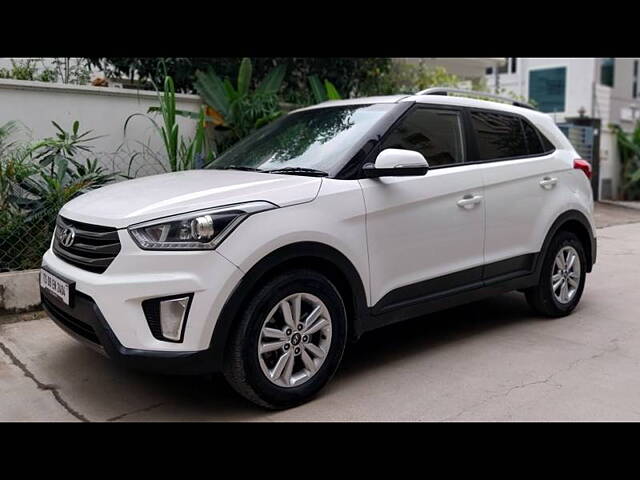 Used Hyundai Creta [2015-2017] 1.6 SX in Hyderabad