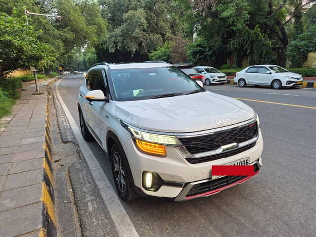 Used Kia Seltos [2022-2023] GTX Plus 1.4 DCT in Delhi